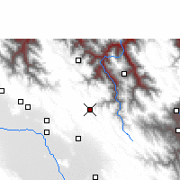 Nearby Forecast Locations - Colquiri - Map