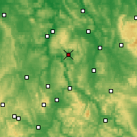 Nearby Forecast Locations - Uslar - Map