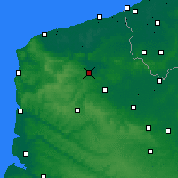 Nearby Forecast Locations - Longuenesse - Map