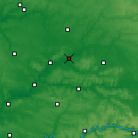 Nearby Forecast Locations - Chauny - Map