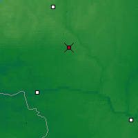 Nearby Forecast Locations - Raseiniai - Map