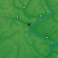 Nearby Forecast Locations - Zmiiv - Map