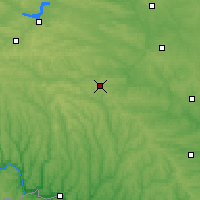 Nearby Forecast Locations - Zhmerynka - Map