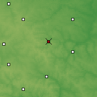 Nearby Forecast Locations - Pohrebyshche - Map