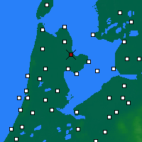 Nearby Forecast Locations - Medemblik - Map