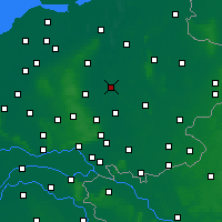Nearby Forecast Locations - Deventer - Map
