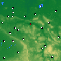 Nearby Forecast Locations - Rinteln - Map