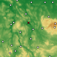 Nearby Forecast Locations - Einbeck - Map