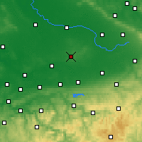Nearby Forecast Locations - Beckum - Map