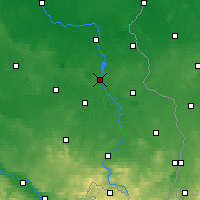 Nearby Forecast Locations - Spremberg - Map