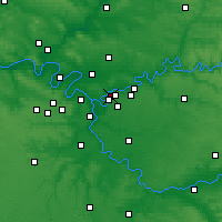 Nearby Forecast Locations - Noisy-le-Grand - Map