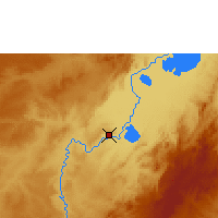 Nearby Forecast Locations - Bukama - Map