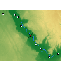 Nearby Forecast Locations - Akhmim - Map