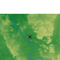Nearby Forecast Locations - Bafoulabé - Map