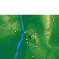 Nearby Forecast Locations - Nnewi - Map