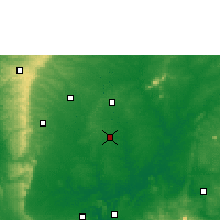 Nearby Forecast Locations - Isieke - Map