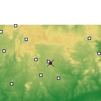 Nearby Forecast Locations - Emure - Map
