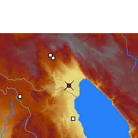 Nearby Forecast Locations - Kyela - Map