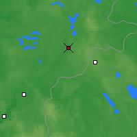 Nearby Forecast Locations - Švenčionėliai - Map