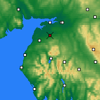 Nearby Forecast Locations - Wigton - Map