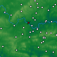 Nearby Forecast Locations - Windsor - Map