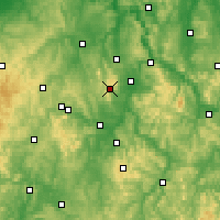 Nearby Forecast Locations - Schwelm - Map