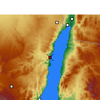 Nearby Forecast Locations - Bawaki - Map
