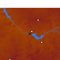 Nearby Forecast Locations - Gariep Dam - Map
