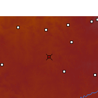 Nearby Forecast Locations - Kriel - Map