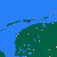 Nearby Forecast Locations - Ameland - Map