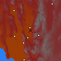 Nearby Forecast Locations - Logan - Map
