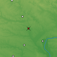 Nearby Forecast Locations - Iowa City - Map