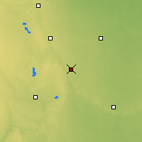 Nearby Forecast Locations - Estherville - Map