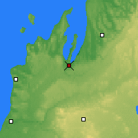 Nearby Forecast Locations - Traverse - Map
