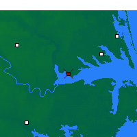 Nearby Forecast Locations - Edenton - Map