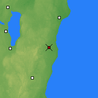 Nearby Forecast Locations - Sheboygan - Map