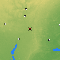 Nearby Forecast Locations - Stevens Point - Map