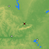 Nearby Forecast Locations - Baraboo - Map