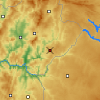 Nearby Forecast Locations - Mogadouro - Map