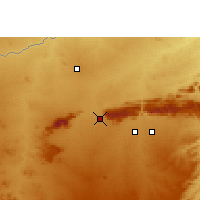 Nearby Forecast Locations - Vivo - Map