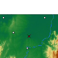 Nearby Forecast Locations - Ayapel - Map