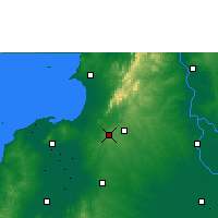 Nearby Forecast Locations - Sincelejo - Map