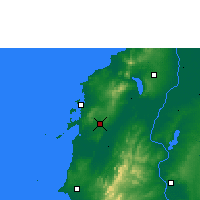 Nearby Forecast Locations - Arjona - Map