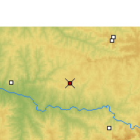 Nearby Forecast Locations - Assis - Map