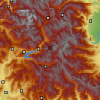 Nearby Forecast Locations - Risoul - Map