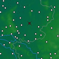 Nearby Forecast Locations - Lochem - Map