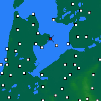 Nearby Forecast Locations - Enkhuizen - Map