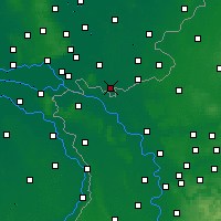 Nearby Forecast Locations - Gendringen - Map