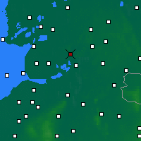 Nearby Forecast Locations - Steenwijkerland - Map