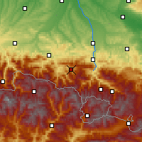 Nearby Forecast Locations - Massat - Map